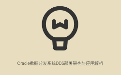 Oracle数据分发系统DDS部署架构与应用解析