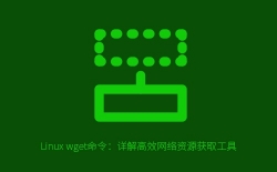Linux wget命令：详解高效网络资源获取工具
